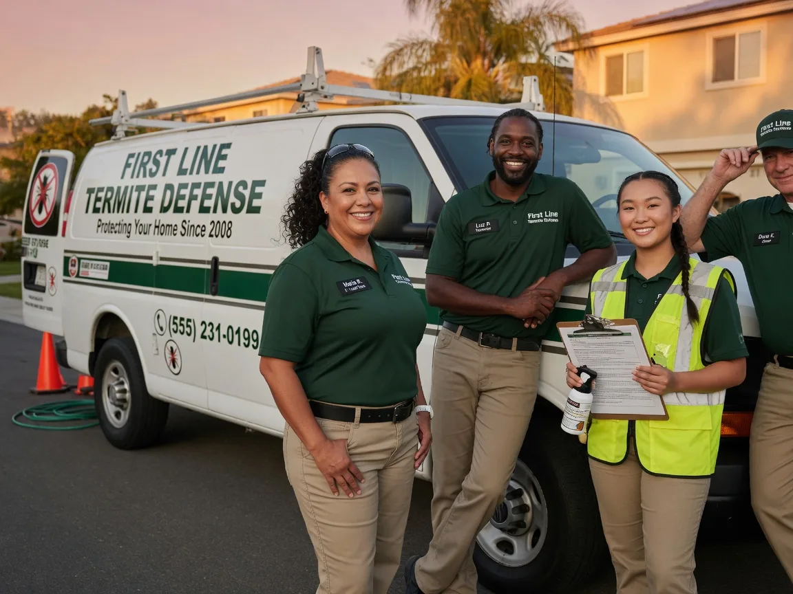 Termite Treatment company in Douglas City, CA